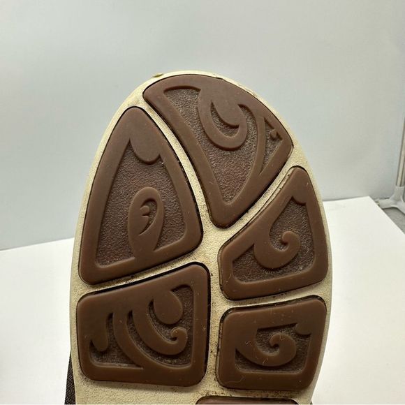 Olukai Nohea Mesh Mens 8 Casual Slip On Shoes Loafers Comfort Lightweight Brown - Picture 7 of 11